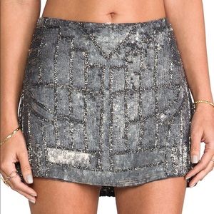 Parker Sequin Layla Skirt 2